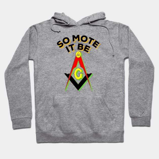 Freemason Hoodie by IBMClothing